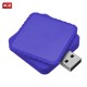 USB Cuadro Twist color Azul