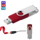 USB Giratoria Clásica color Rojo