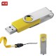 USB Giratoria Clásica color Amarillo