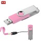 USB Giratoria Clásica color Rosa