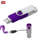 USB Giratoria Clásica color Morado