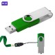 USB Giratoria Clásica color Verde