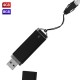 USB Lux color Negro