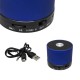 Bocina Bluetooth color Azul