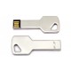 USB LLave cuadrada color Plata