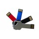 USB LLave cuadrada color Rojo