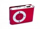 Reproductor MP3 color Rojo