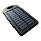 Power bank solar color Negro