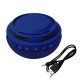 Bocina Bluetooth Speaker color Azul