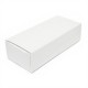 Caja de cartón grande color Blanco