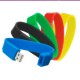 USB Pulsera Silicón color Verde pasto