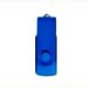 Memoria USB Métalica color Azul