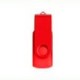 Memoria USB Métalica color Rojo