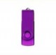 Memoria USB Métalica color Morado
