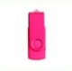 Memoria USB Métalica color Rosa