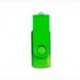 Memoria USB Métalica color Verde