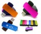 Memoria USB Giratoria  color Dorado