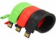 USB Pulsera Slap color Verde