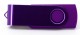 USB Giratoria color Morado