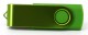 USB Giratoria color Verde