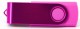 USB Giratoria color Rosa