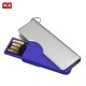 USB Llavero Giratoria color Azul