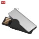 USB Llavero Giratoria color Negro