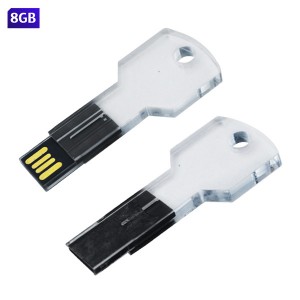 USB Llave Transparente