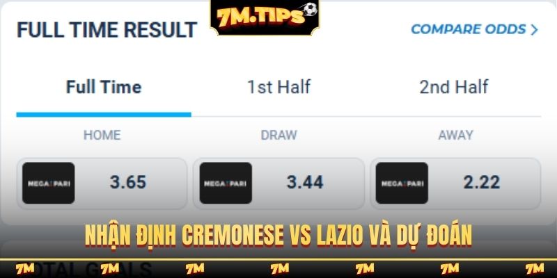 Nhận định Cremonese vs Lazio và dự đoán